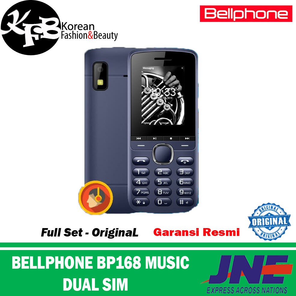 Hp murah BELLPHONE BP168 MUSIC - Original - Garansi