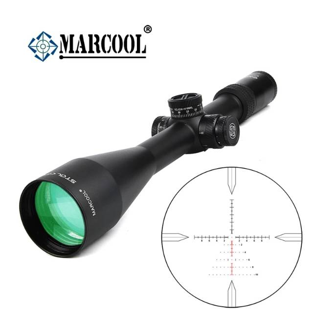Telescope Teleskop Riflescope Marcool Stalker HD 5-30x56SFIR FFP