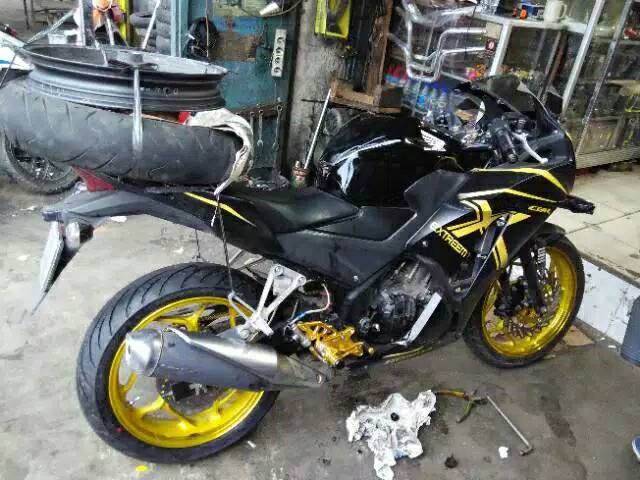 Velg Axio Cbr 150 lokal k45 Velg Axio Cbr 150 CBU fi Velg Axio pnp Cbr 150 R lebar 3 & 4.5 velg cbr