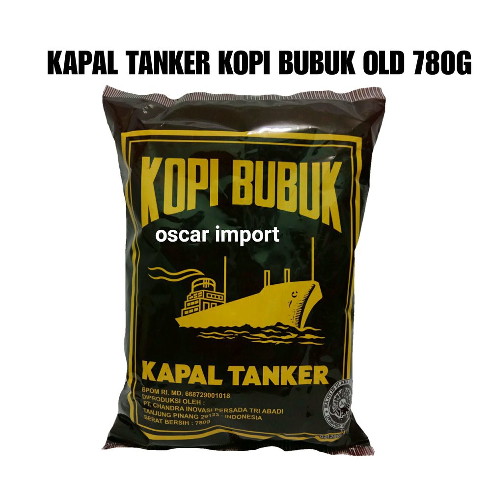 

KAPAL TANKER KOPI OLD 780GR