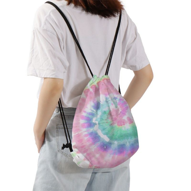 dem_sare / DS1052 - TIE DYE STRINGBAG Tas Tote Bag Serut Totebag Remaja kekinian Terbaru 2021 Simple