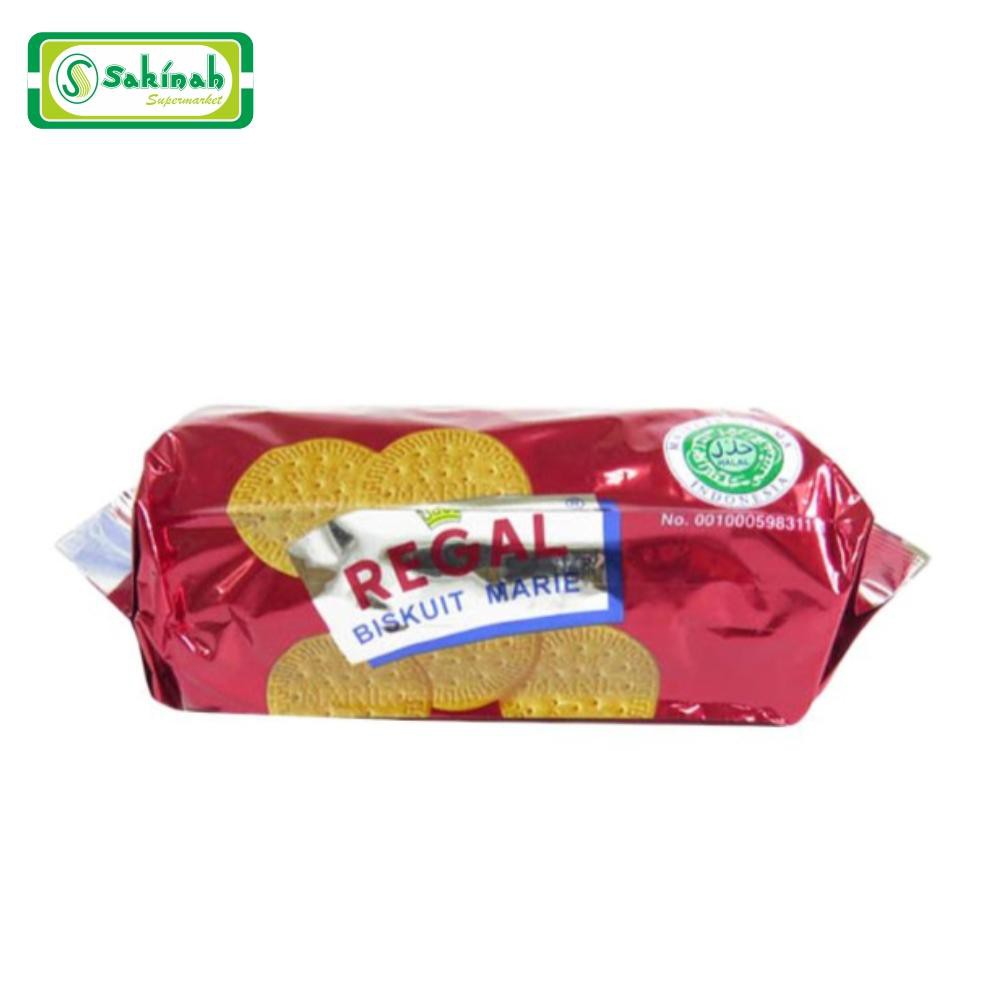 Regal  Marie Biskuit 125 Gr - Biskuit Susu