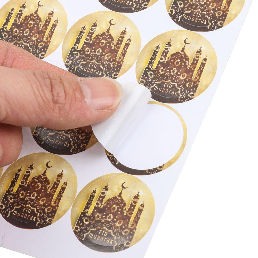 R-flower 10pcs Stiker Dekorasi Kreatif Sealing Tempel Label Seal Stiker