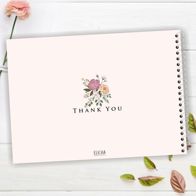

[KODE PRODUK 6BVT04664] BUKU TAMU PERNIKAHAN / GUEST BOOK HARD COVER (GB-13)