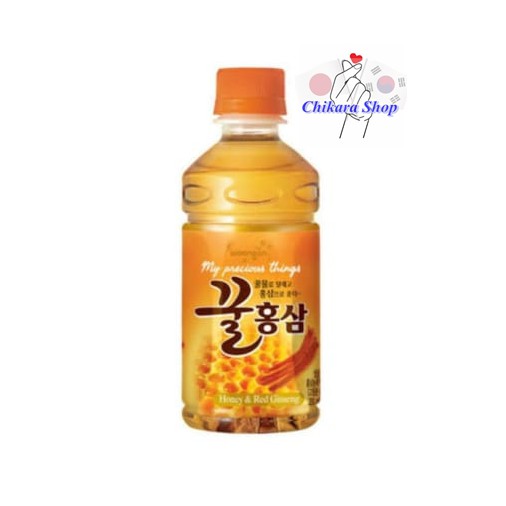 

Woongjin Honey Red Ginseng Tea 280 ml