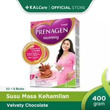 [SALE] PRENAGEN Mommy Susu Ibu Hamil Menyusui Chocolate 400gr