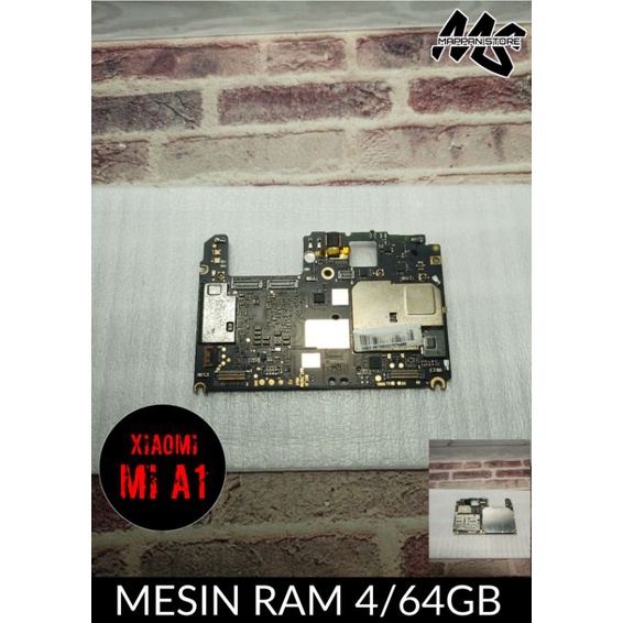 MESIN XIAOMI MI A1 RAM 4/64GB SECOND BEKAS