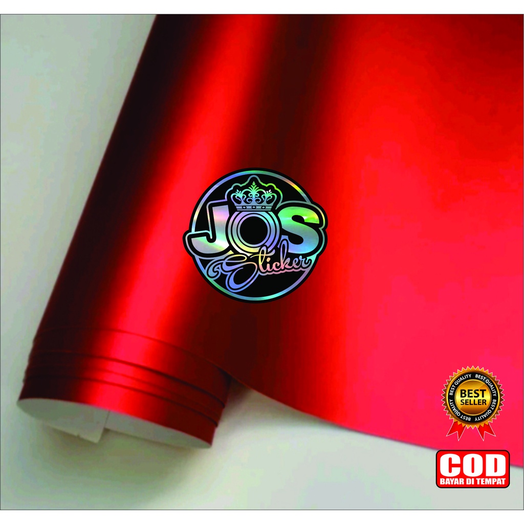 Skotlet MERAH METALIK DOFF cocok untuk body MOTOR/MOBIL