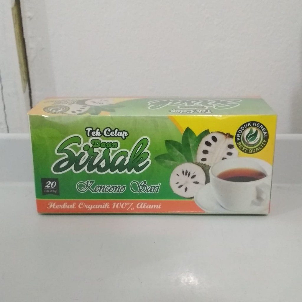 

Teh Celup Daun Sirsak Kencono Sari