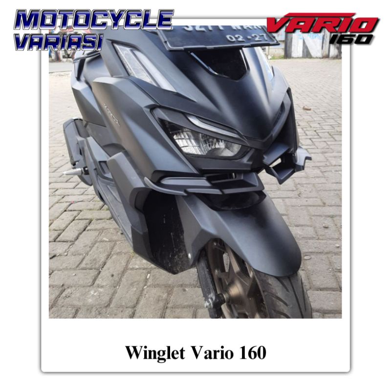 Winglet Vario 160 Carbon Premuim Wingled Vario 160 Click 160