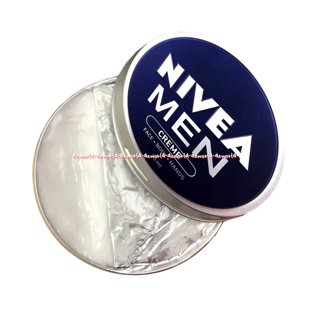 Nivea Men Creme Face Body Hands Krim Untuk Pria 75 ml