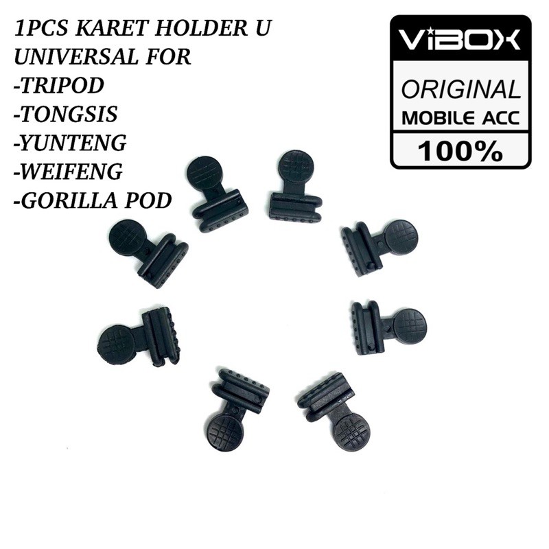 PROMO KARET HOLDER U BUAT HOLDER TONGSIS TRIPOD GORILLA POD