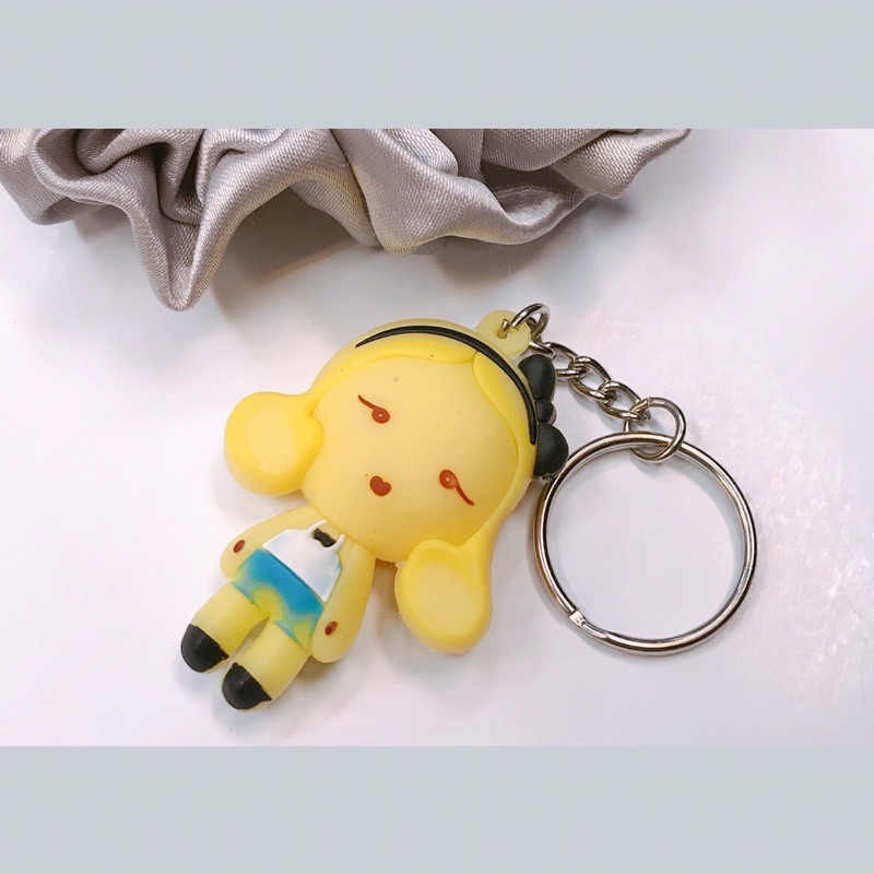 GANTUNGAN KUNCI HARAJUKU - KEYCHAIN HARAJUKU