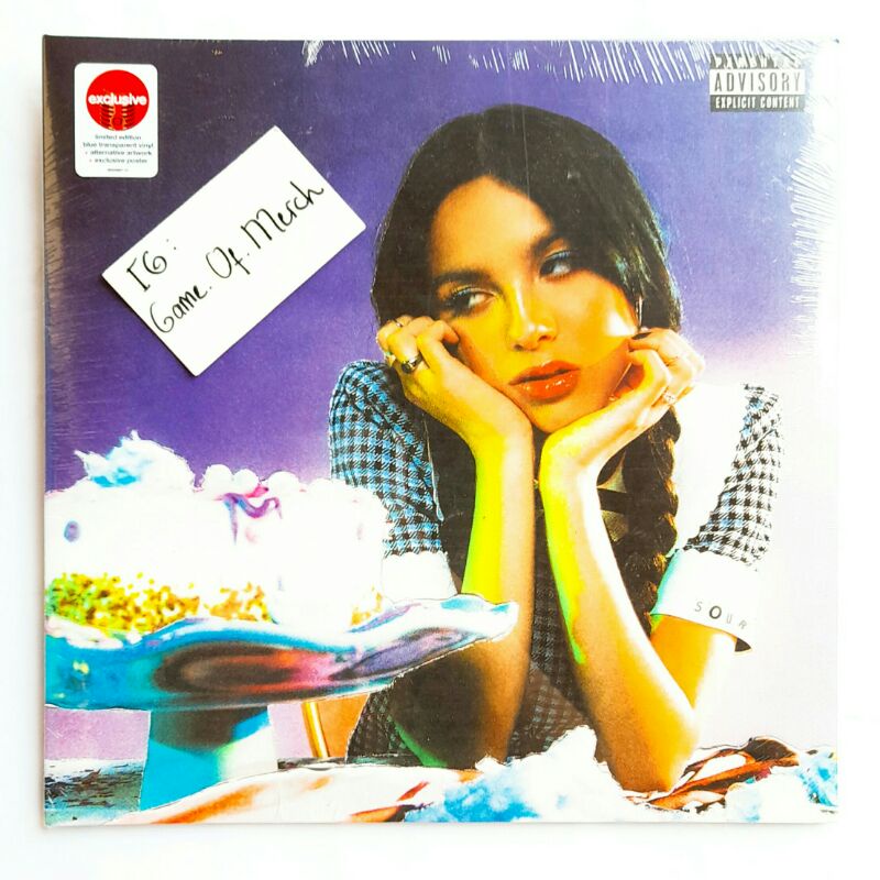 Olivia Rodrigo SOUR Vinyl Target Version Original