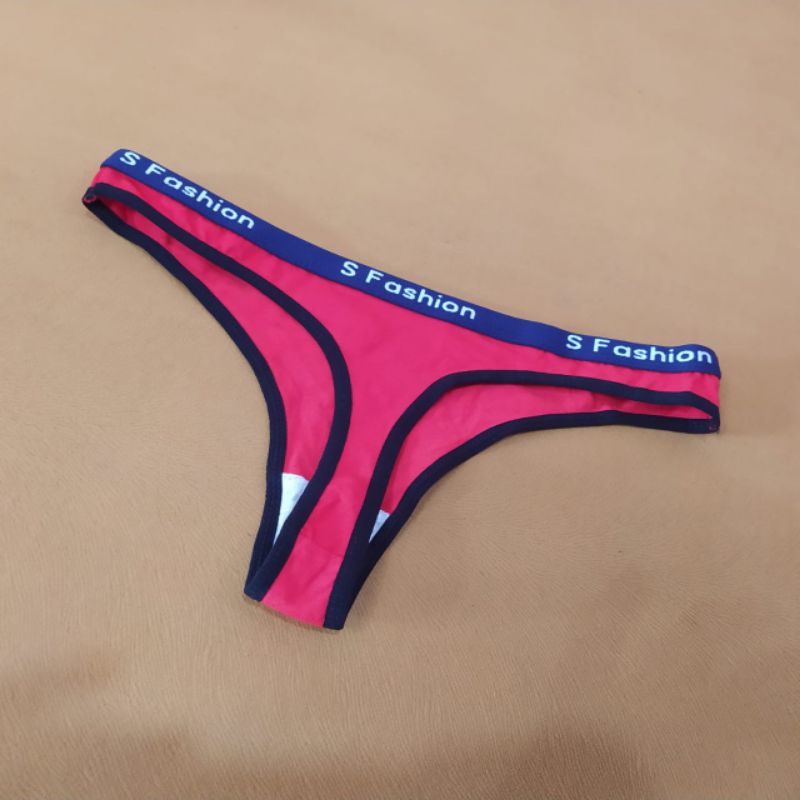 GString Sexsy Wanita Paints Lace