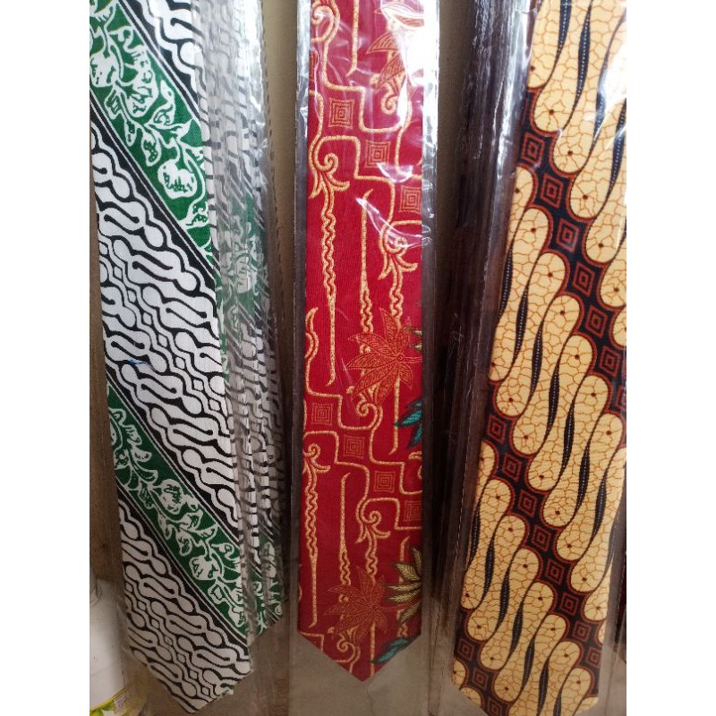 Paling Murah Dasi Batik Solo Dasi Murah Dasi Parang KRY83tA3aemQ