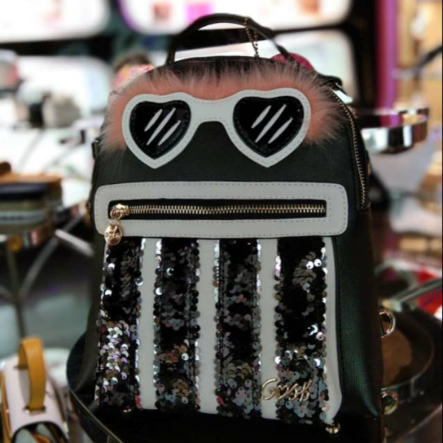 Tas gosh ORIGINAL 732 #tasgosh Gosh hitam