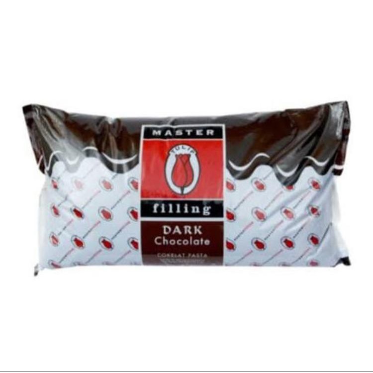 

Tulip Master Filling 5kg - Filling Dark Chocolate - Dark Chocolate Gosend/Grab Only!!!