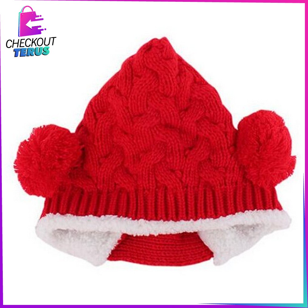 CT P16 P23-30 Topi Kupluk Bayi Pompom Topi Anak Bayi Rajut Topi Anak Bucket Rajut Topi Korea Bunny Hat Topi Pilot Topi Kupluk Unicorn Topi Karakter Lucu