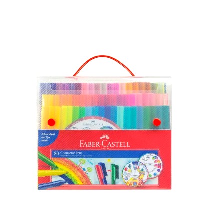 

Faber Castell Connector Pen 80 Colors Spidol Warna ORIGINAL