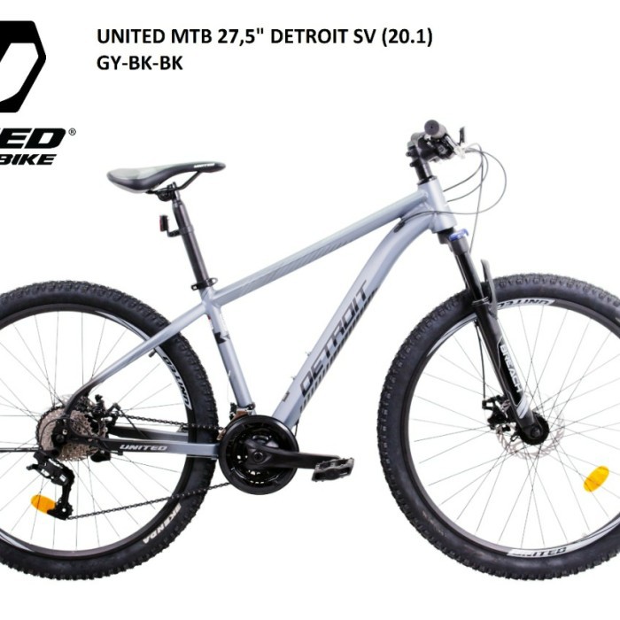 Sepeda MTB 27,5" United Detroit SV