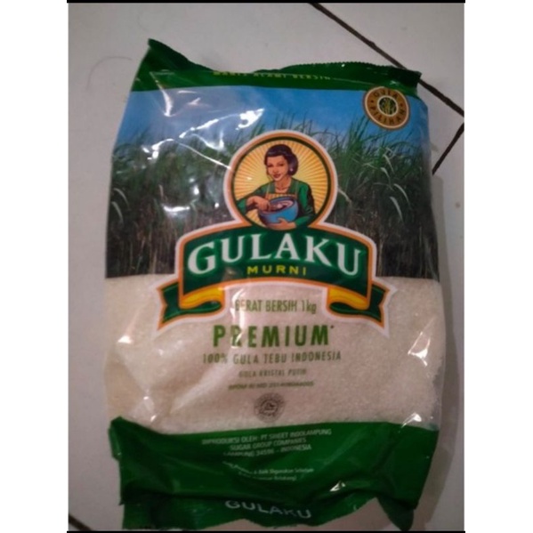

gulaku 1kg dan merk lainnya