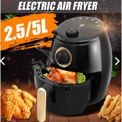 Bonus Lock N Lock Air Fryer - Menggoreng Tanpa Minyak - 2.5 L