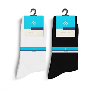 Kaos kaki Kantor Pria Panjang Sebetis Hitam Polos dan 