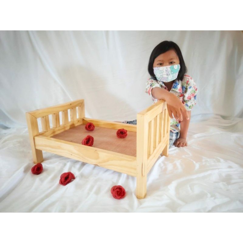 property photography newborn | Ranjang foto bayi |