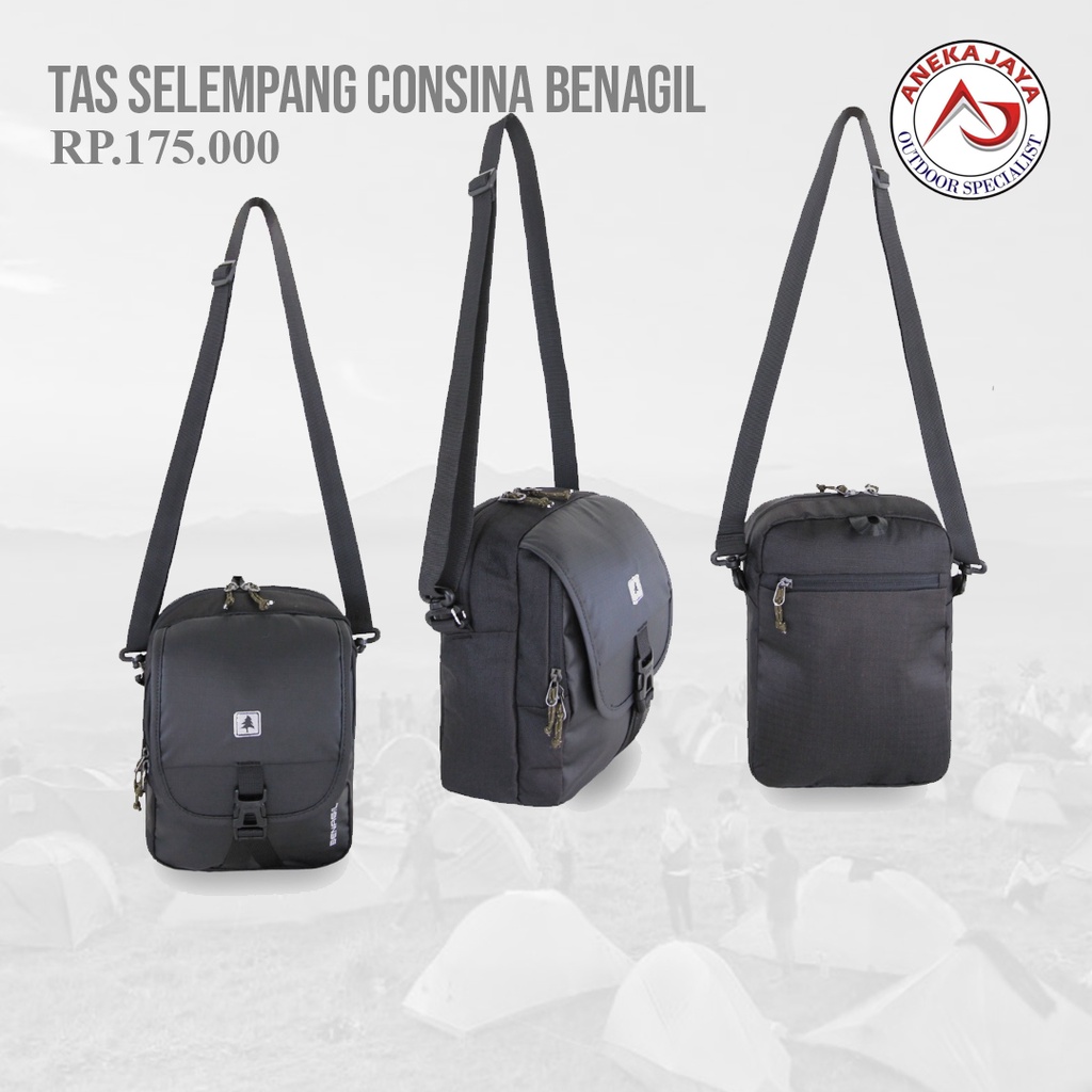 TAS SELEMPANG CONSINA BENAGIL