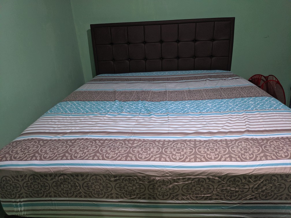 Sprei King Rabbit -  Holland Toska