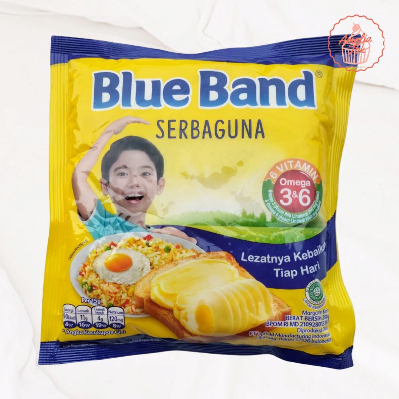 

Mentega Blueband Serbaguna Sachet 200gram