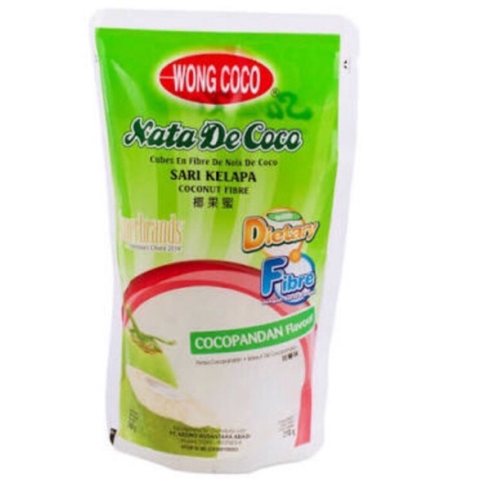 

WONG COCO NATA DE COCO 210gr