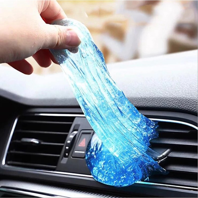 Slime Jelly /Gel Cleaner Keyboard /Pembersih Debu Dashboard Mobil