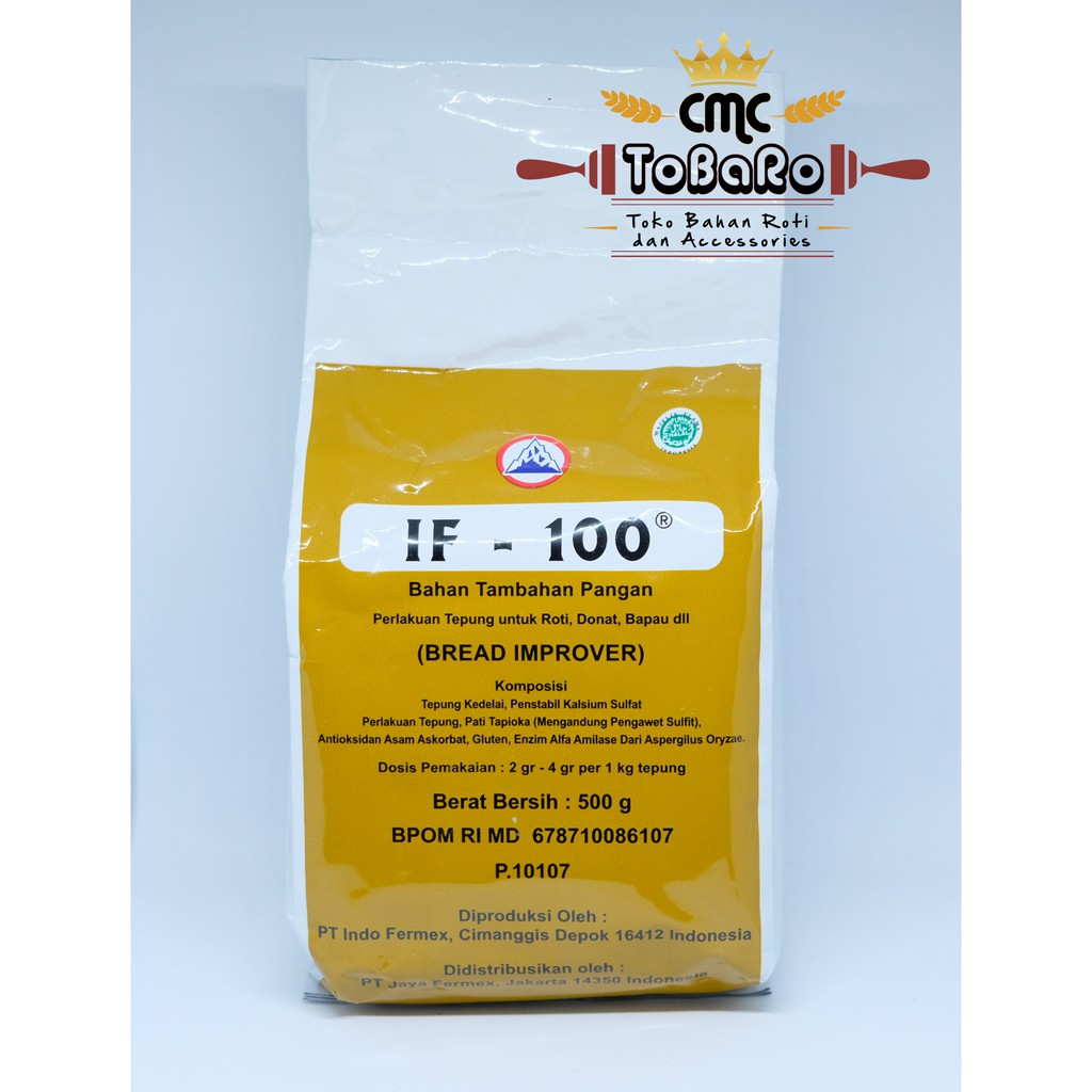 

Ragi/ Yeast Instant IF 100 Kemasan 500 Gram