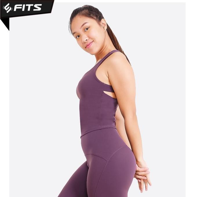 SFIDN FITS Rilley Baju Sport Bra Shirt Olahraga Lari Yoga