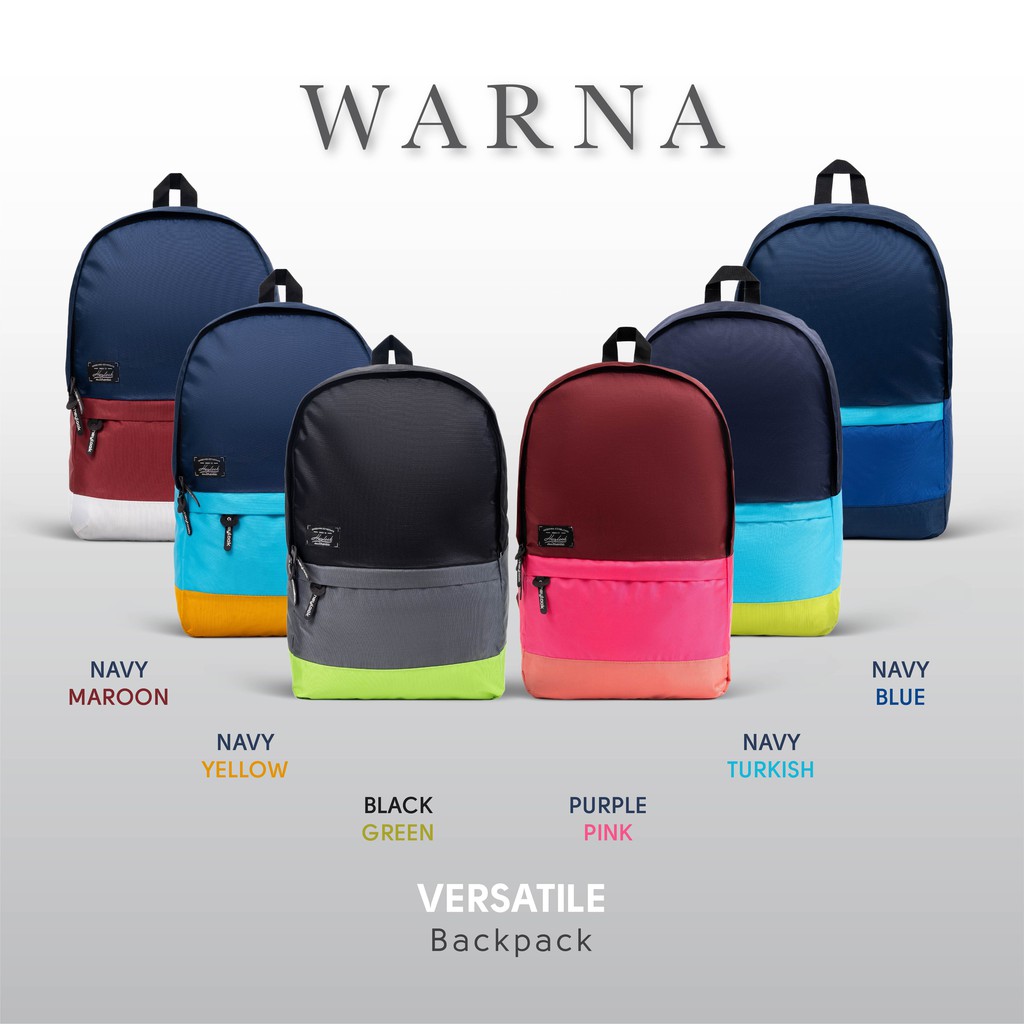 [BISA COD] Tas Ransel Pria Backpack Traveling Outdoor Punggung Ransel Laptop Kuliah Cowok Sekolah