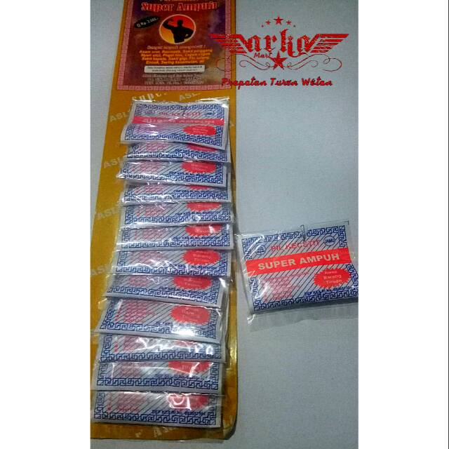 Pil kecetit super ampuh