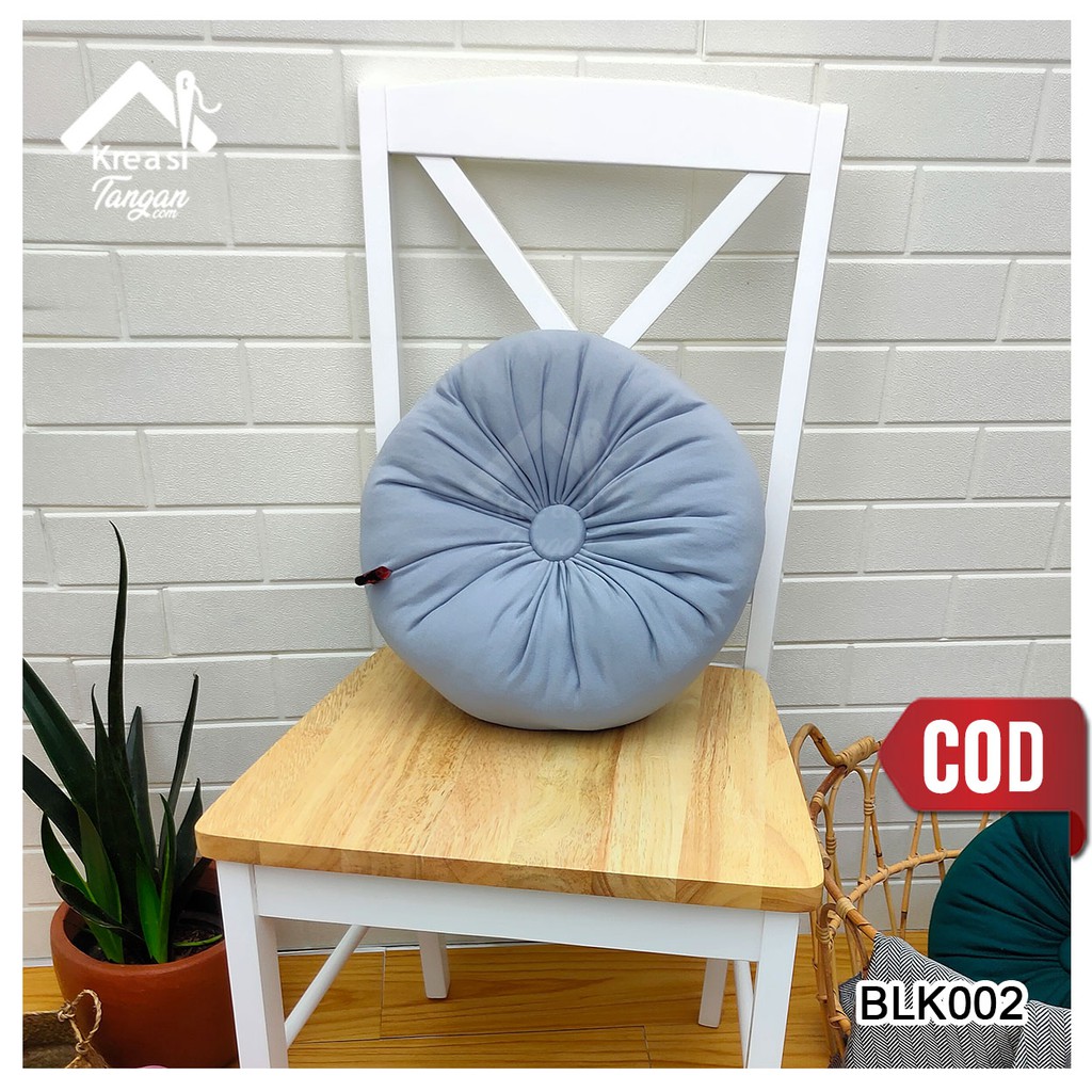 BANTAL SOFA BULAT BANTAL LABU KATUN NYAMAN DI PAKAI BLK002