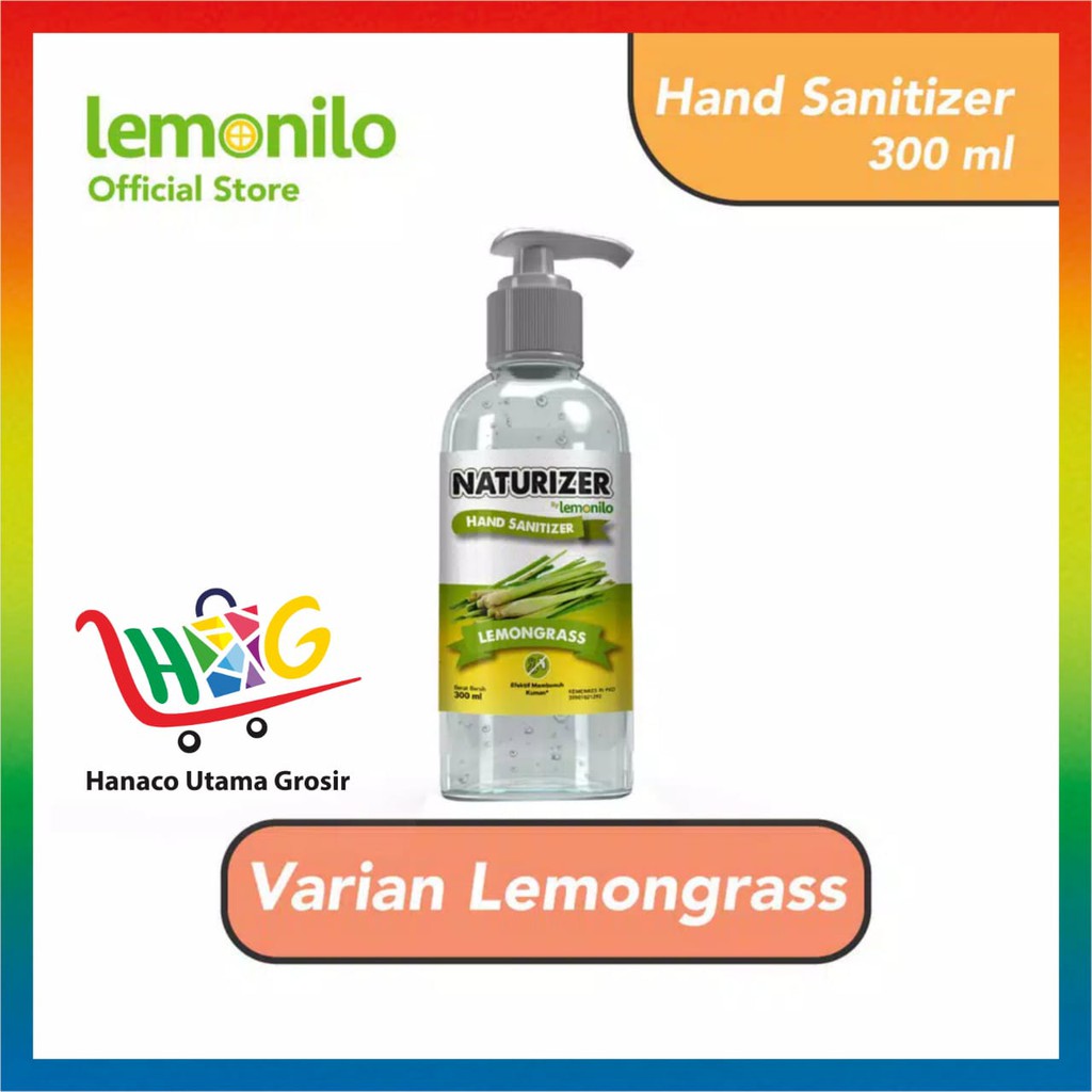 Lemonilo Hand Sanitizer 300ml