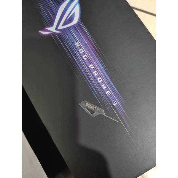 Jarum Sim Card Sim Ejector ASUS ROG Phone 3 Original