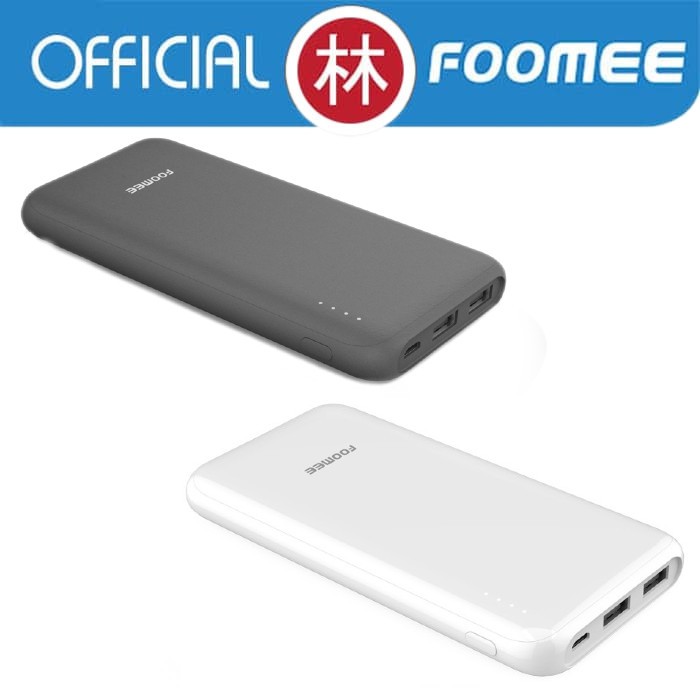 Foomee AB10 10000mAh Dual Output Fast Charging 2.4A Powerbank