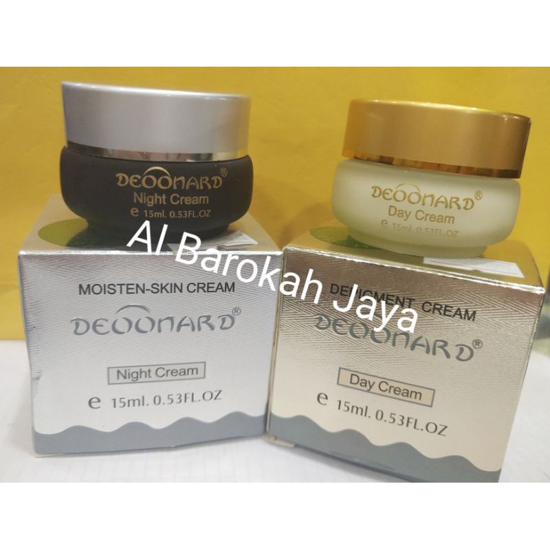 Cream Deoonard Gold / Silver - Original BPOM 15.ml