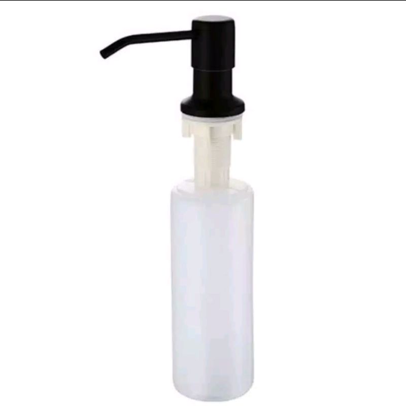 Tempat sabun / botol sabun pencet hitam