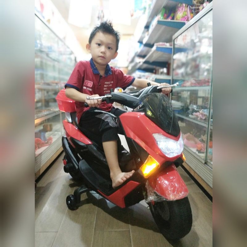 Motor Aki Nmax | Motor Aki Anak Nmax | Motor Aki Raid Nmax | Motor Aki Anak Terbaru | Raid NMAX M588
