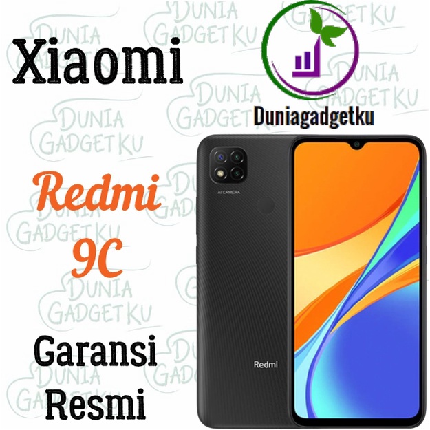 Xiaomi Redmi 9C | Redmi 12C 3/32GB + 4/64GB Garansi Resmi