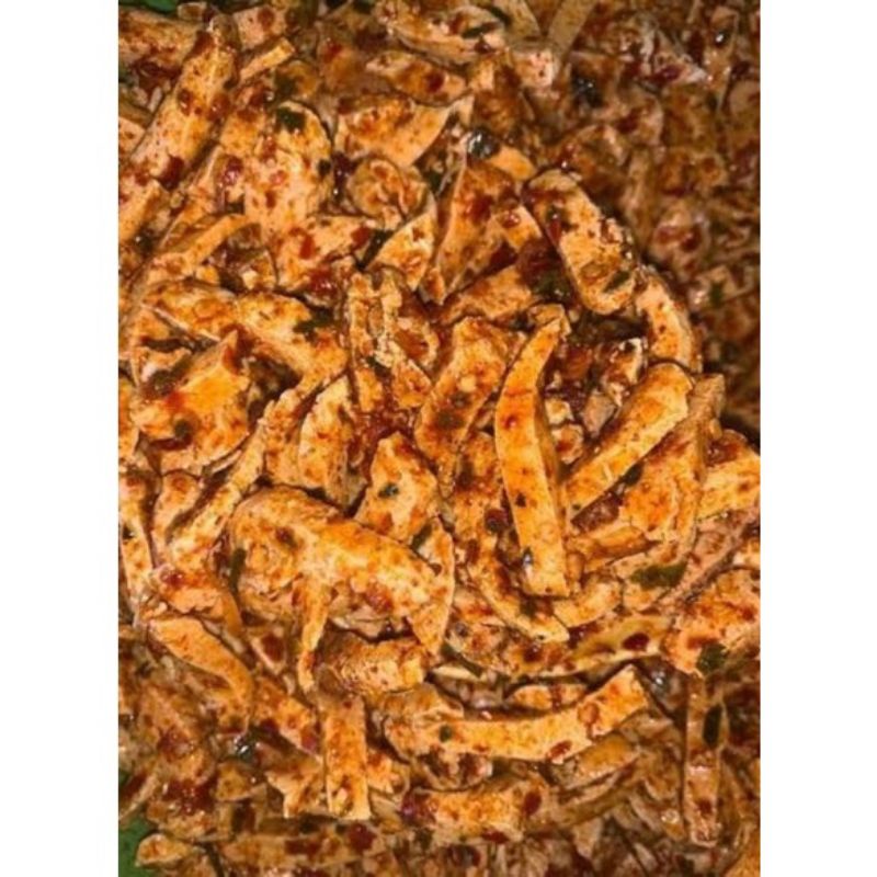 

basreng pedas daun jeruk kemasan 250 gr
