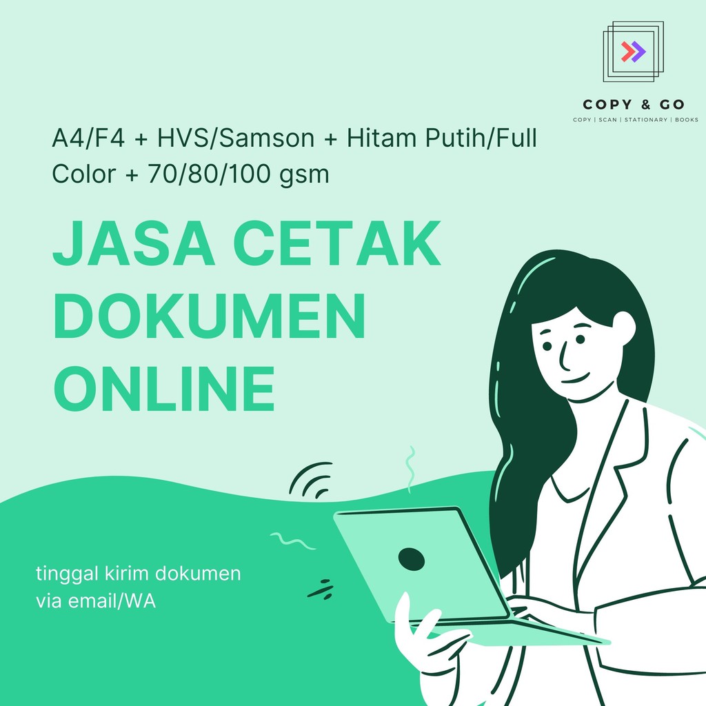 Jasa Cetak / Print Dokumen Online