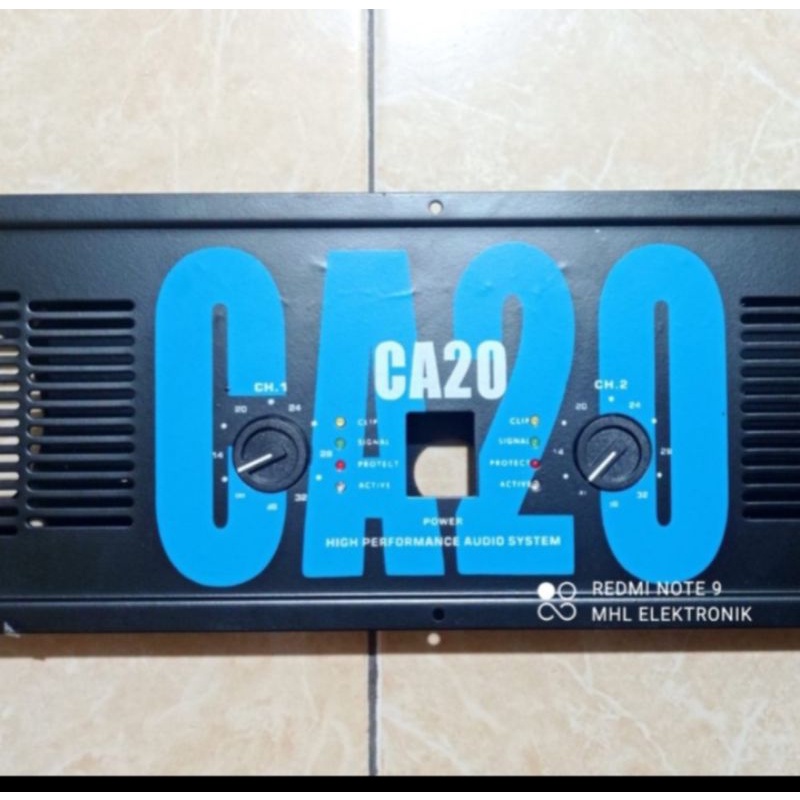 Panel CA20 Komplit Kit Panel Depan Indicator Clip Protect Signal Aktif