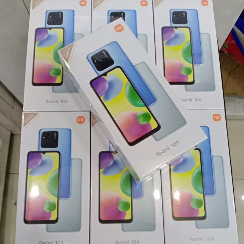 REDMI 10A RAM 4/64GB , 3/64GB , 3/32GB GARANSI RESMI-1